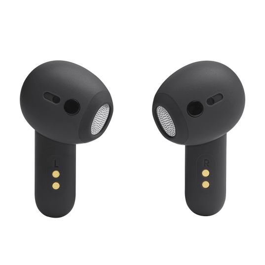 JBL Live Flex - Black - True wireless Noise Cancelling earbuds - Back